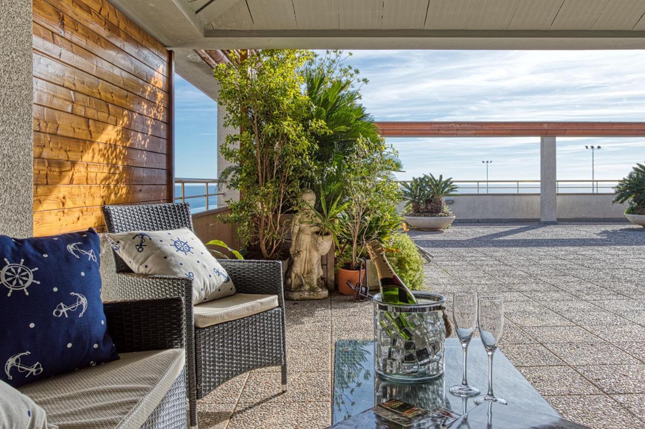 דירות קאללה Vistas Al Mar. Gran Terraza מראה חיצוני תמונה
